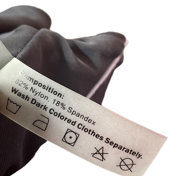 NEW Zaful Gray Smocked Shirred Bowknot Underwire V Cut Two Piece Bikini Set - Picture 11 of 11